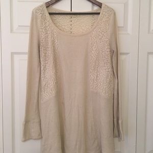 Anthro Sweater Dress